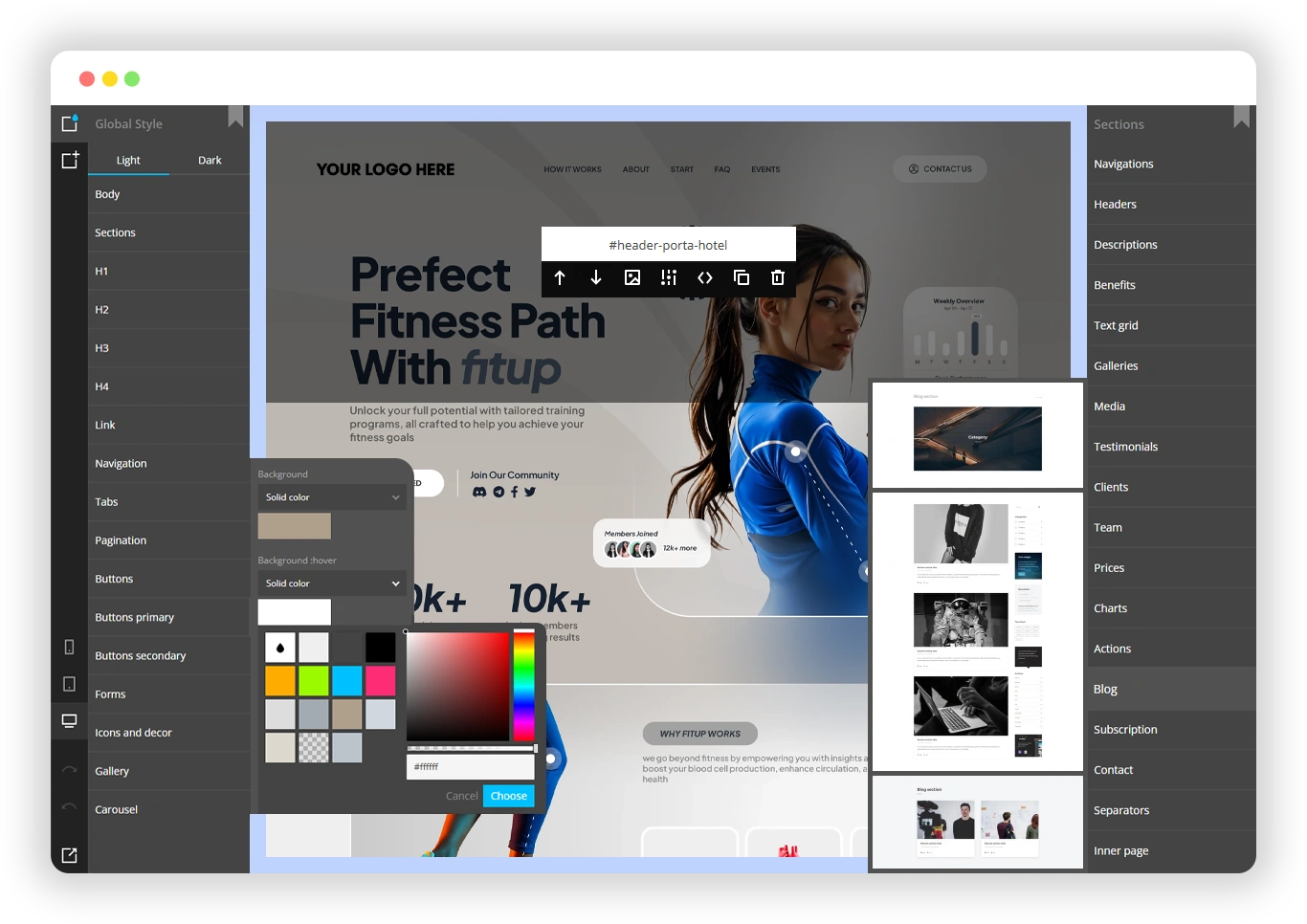 best dropshipping website builder