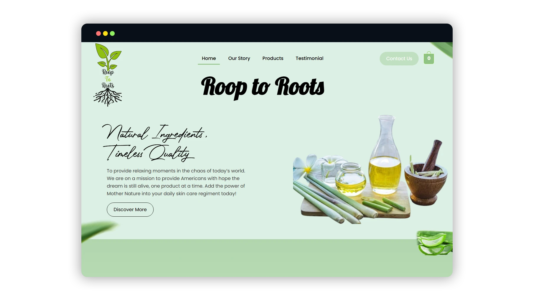 deer recovery drone website design services