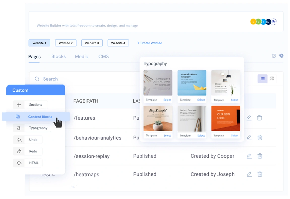 Create a online auction Website