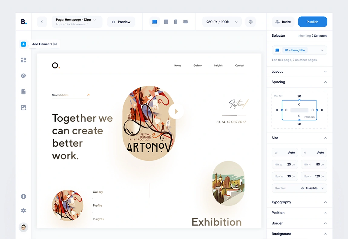 Develop the online auction Website