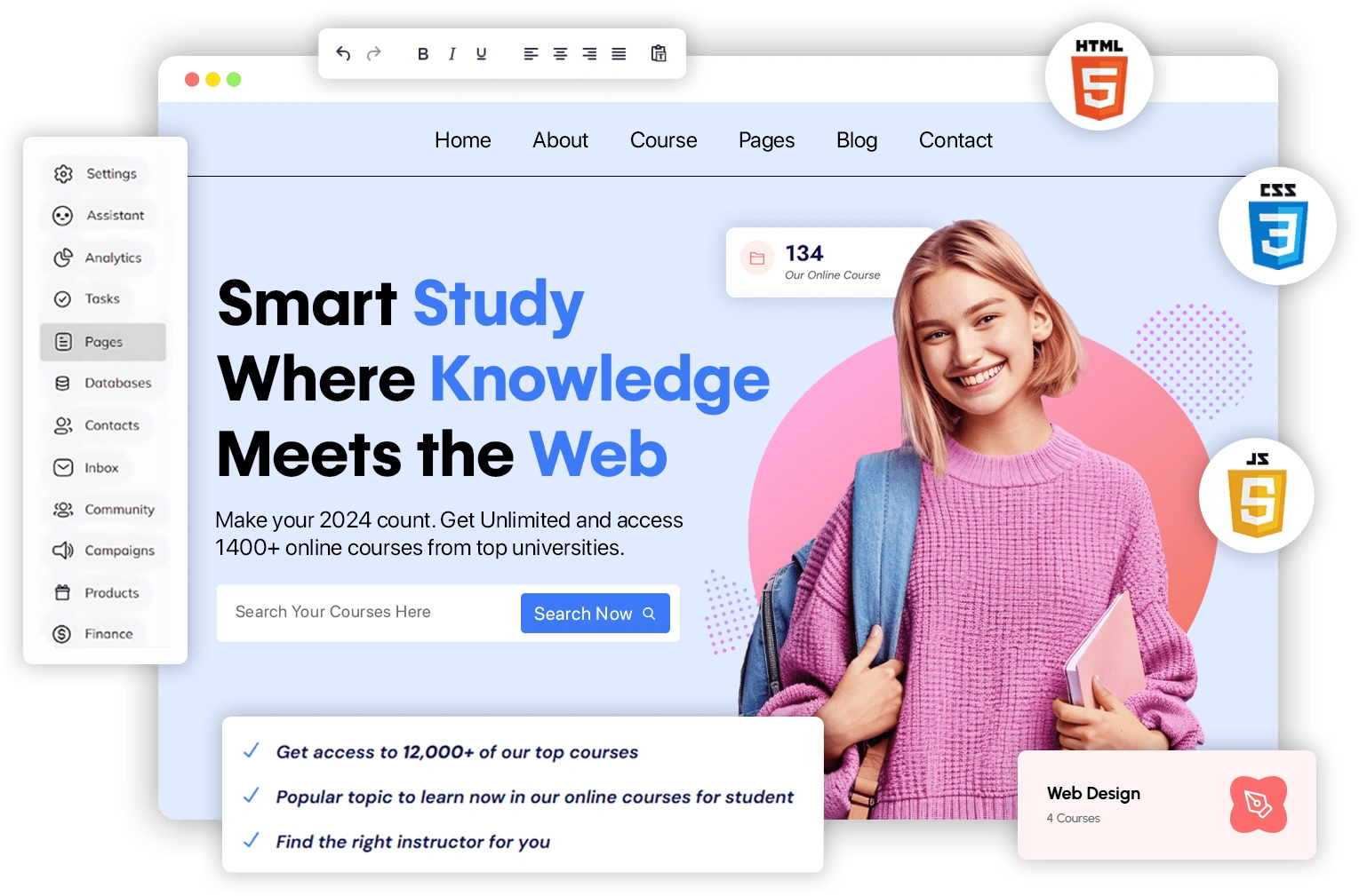 Custom CMS Development Services