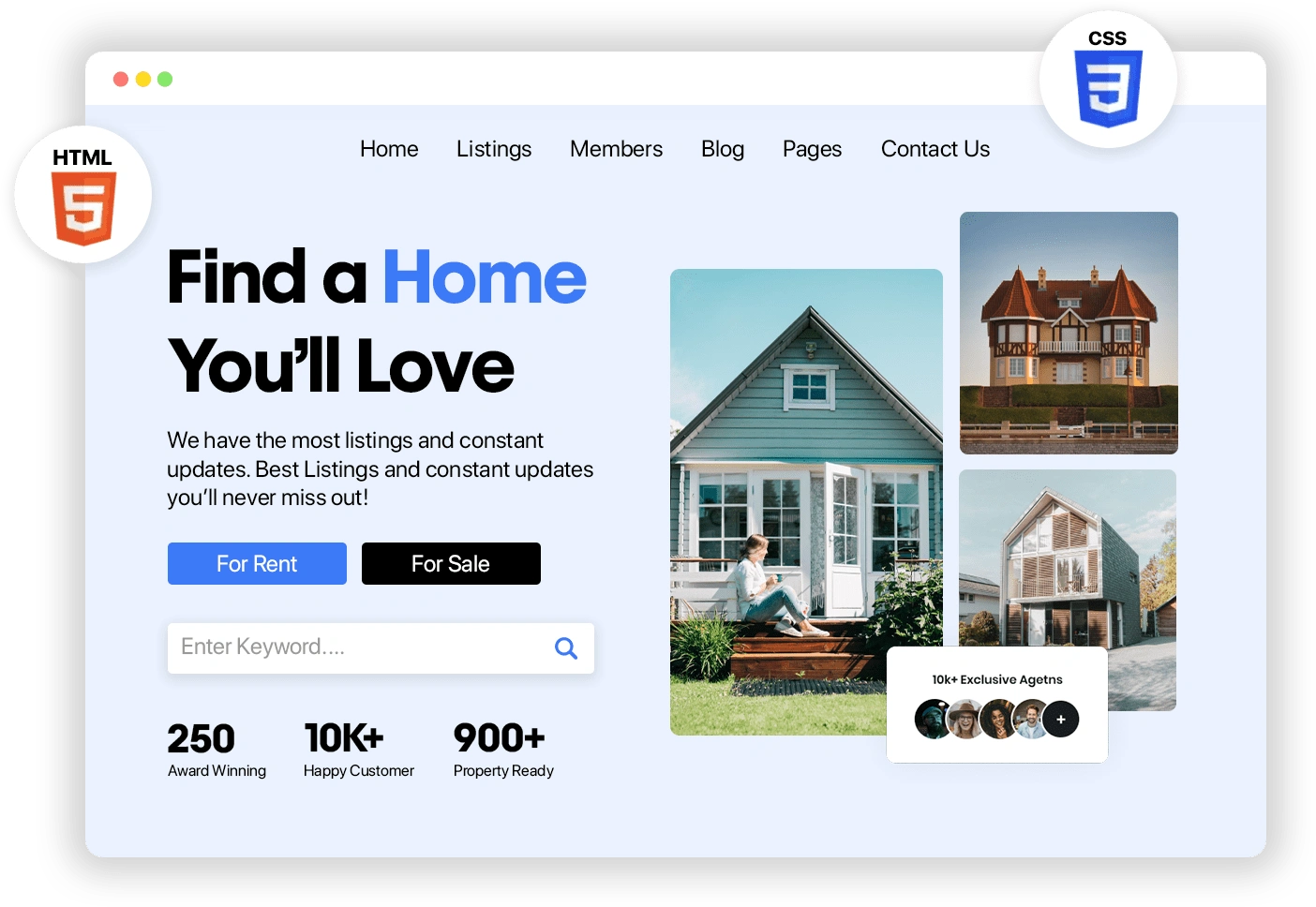commercial real estate website design company-img1
