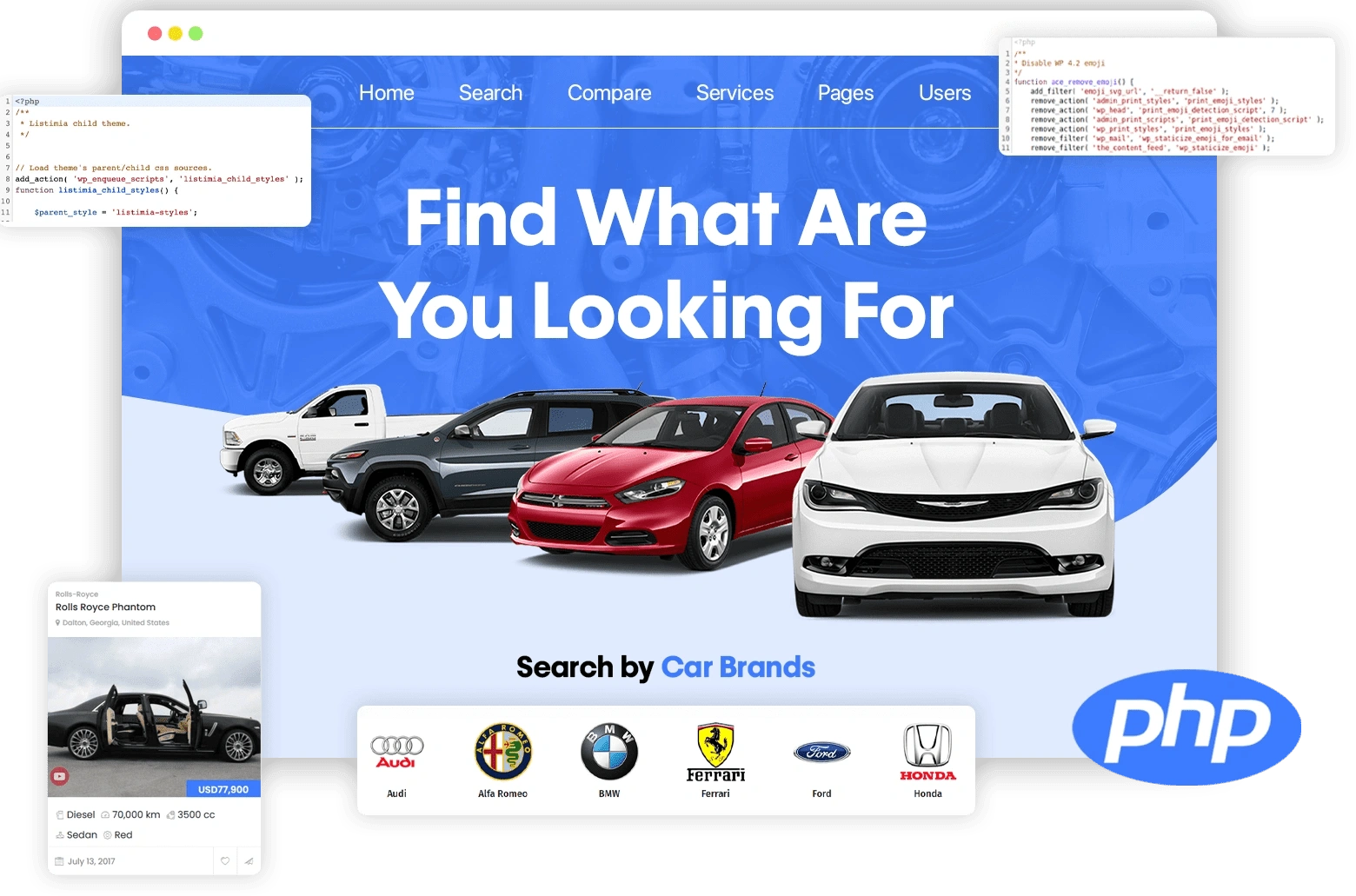 Custom PHP Development Company