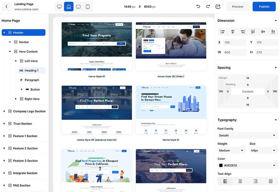 Designed for Real Estate Professionals