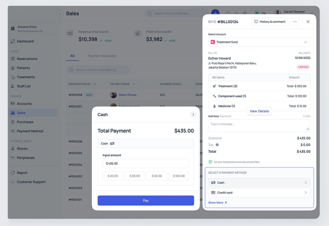 Secure Payment Options