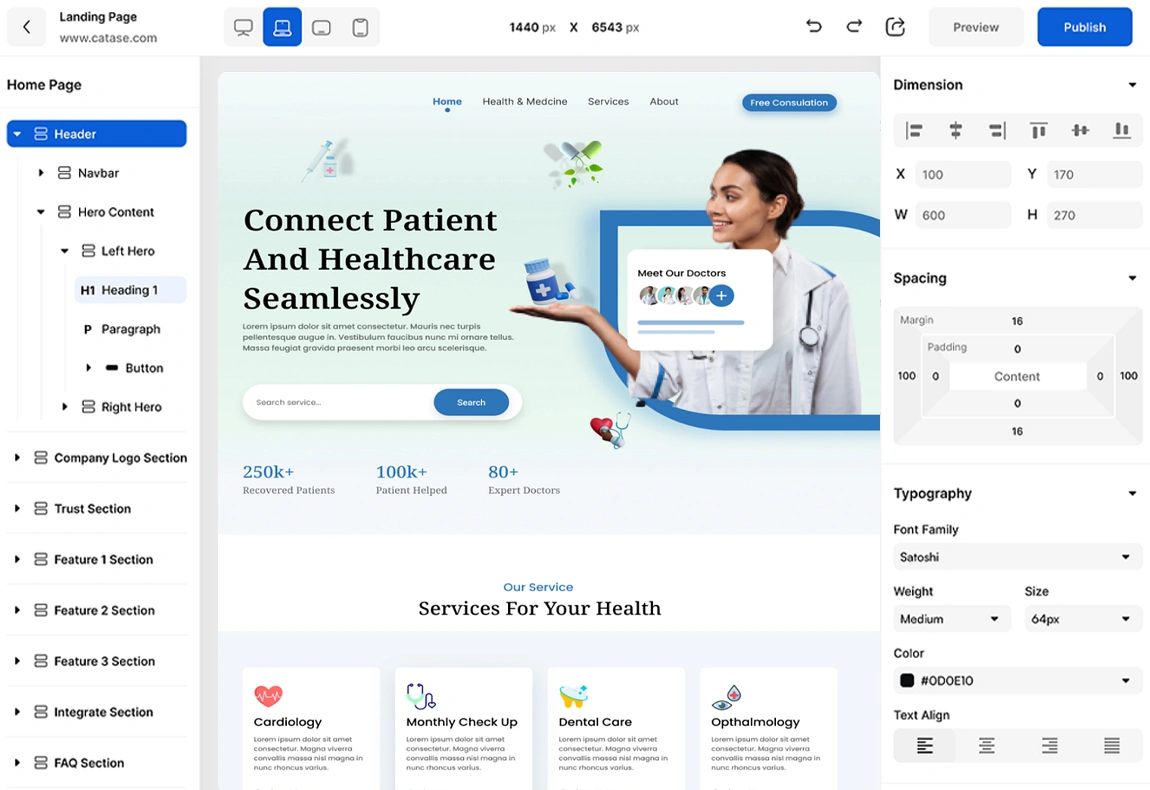 Tailored for Medical Offices