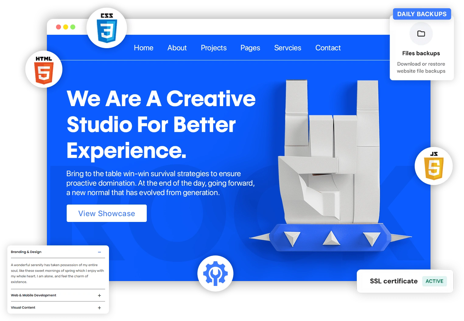 Comprehensive Web Development Maintenance Services