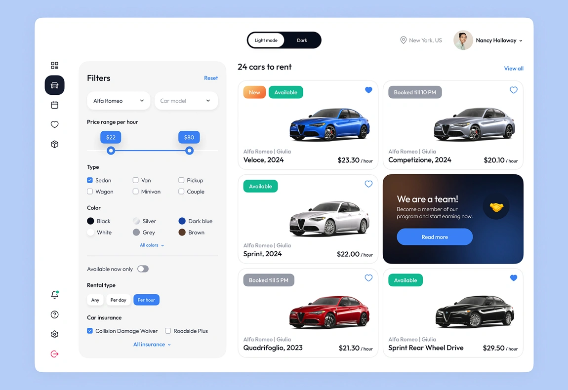 Vehicle Showcase Tools