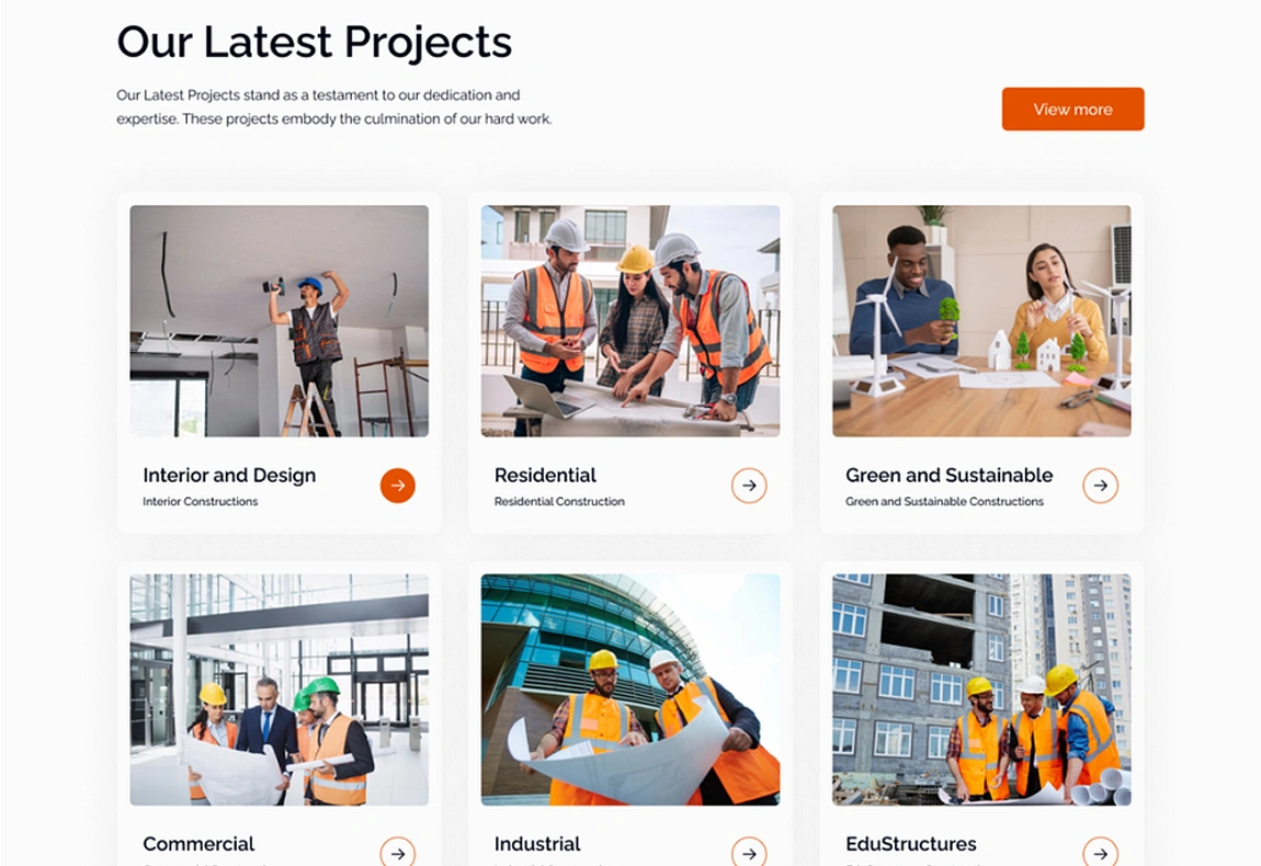 Project Portfolio Layouts That Impress