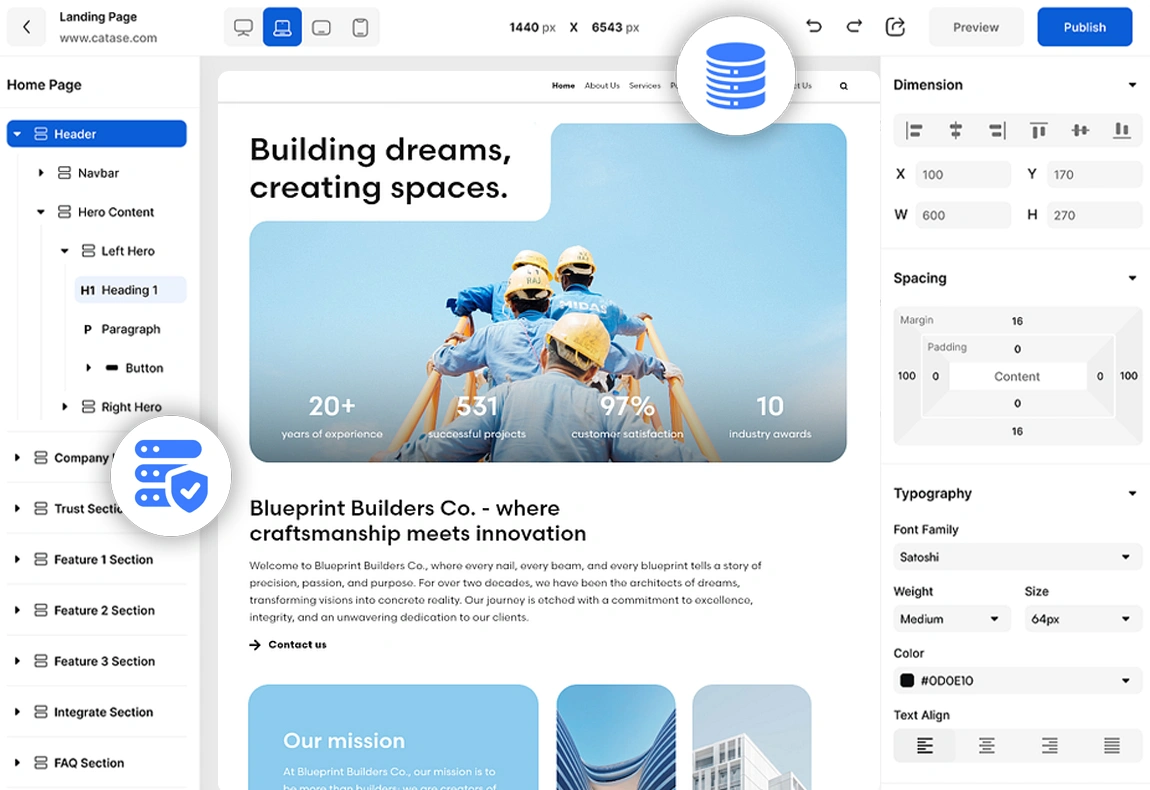 Secure and Reliable Websites