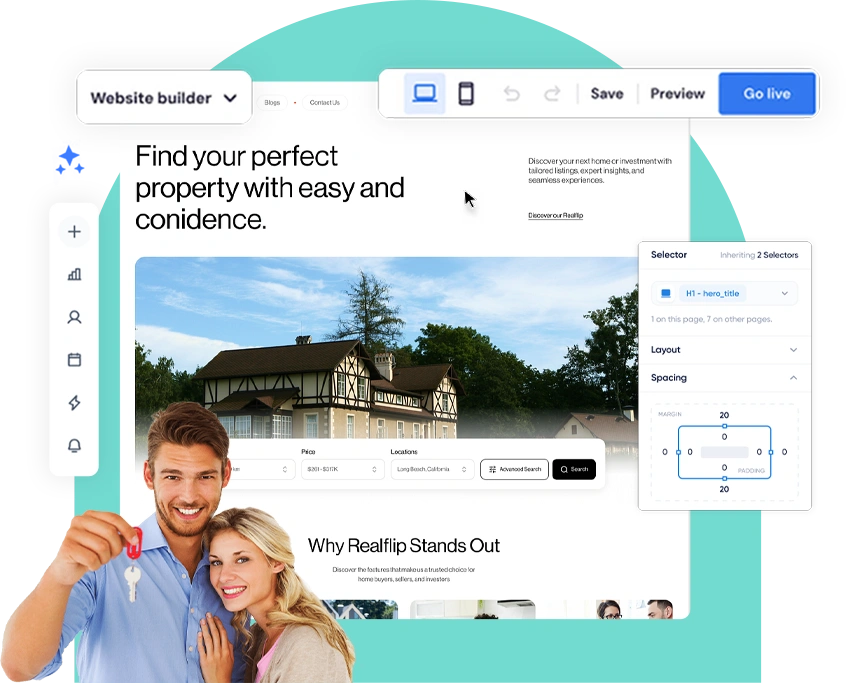 best website builder for realtors