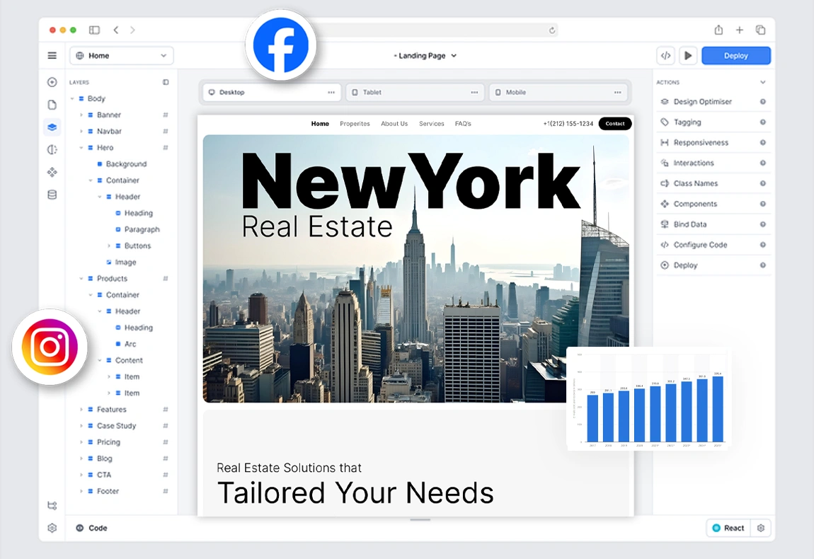 Built-in Marketing Tools