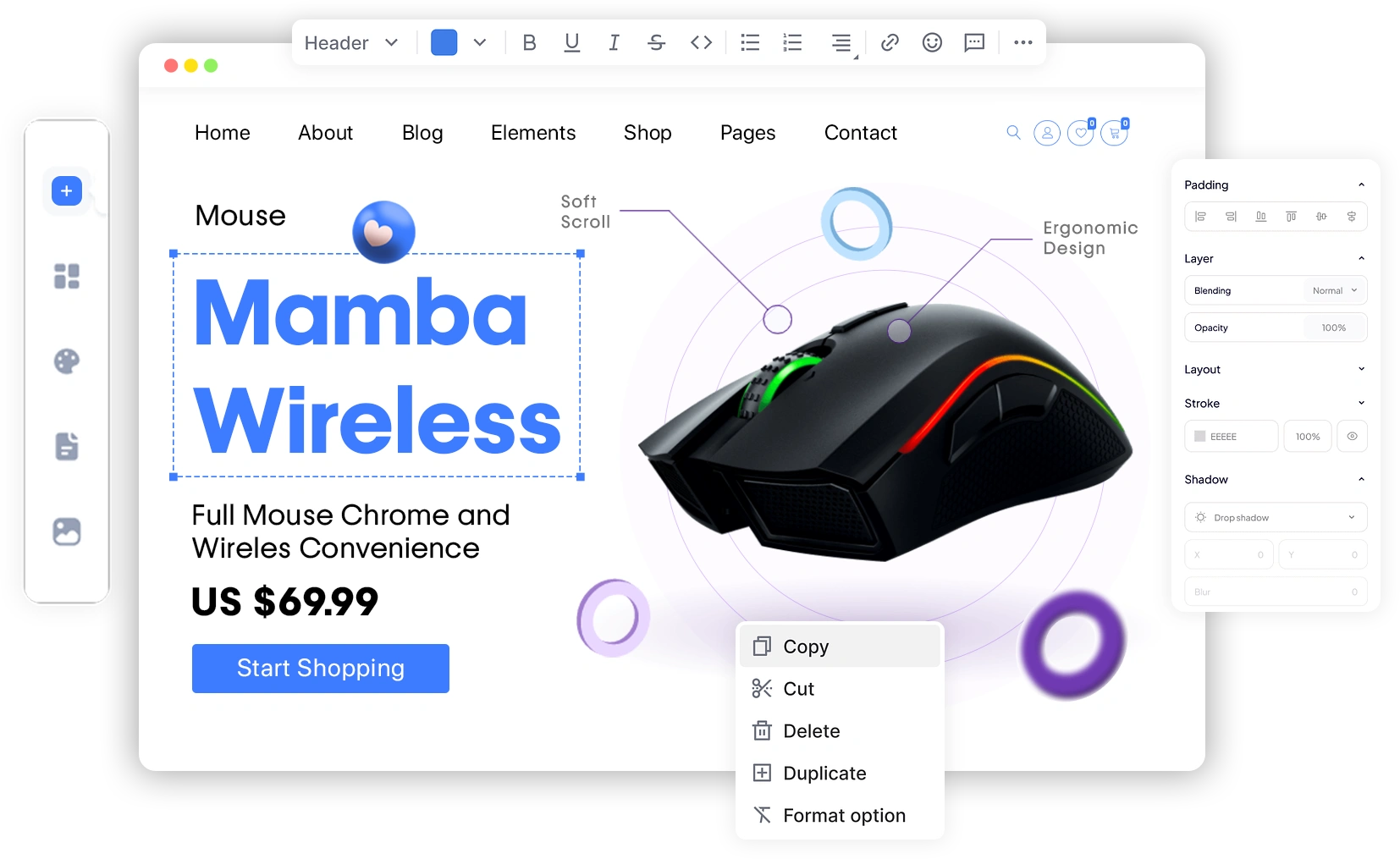 best dropshipping website builder