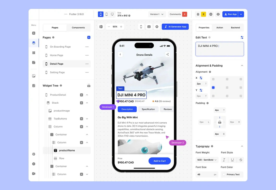 affordable website builder for dropshipping