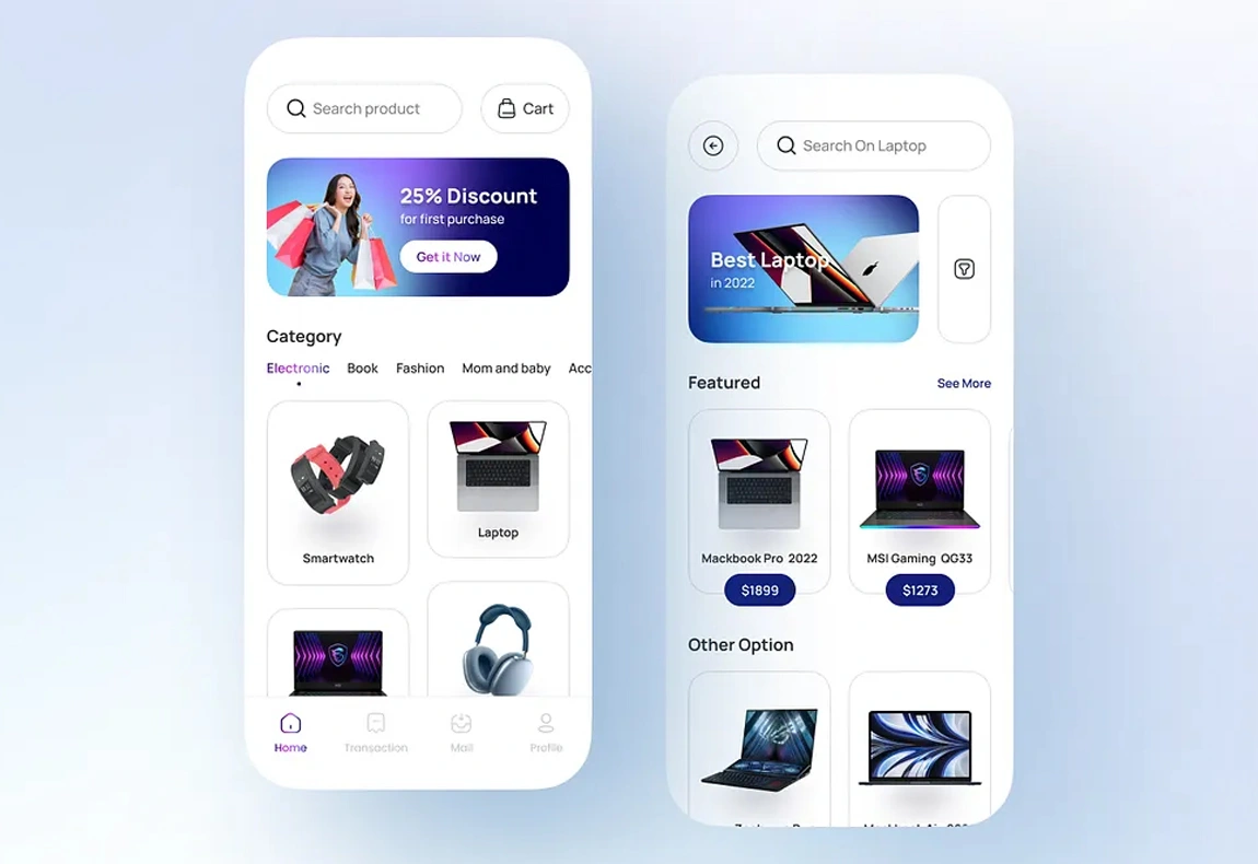US based website builder for dropshipping