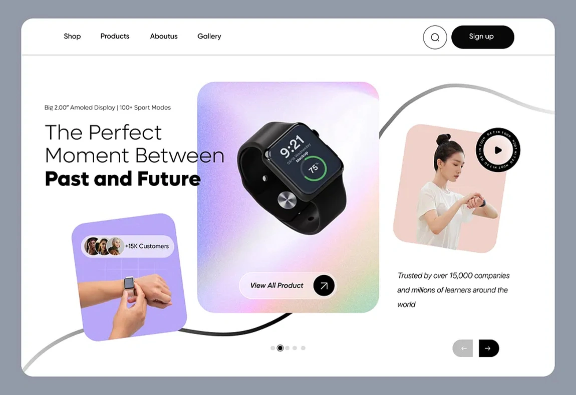 built a website for dropshipping
