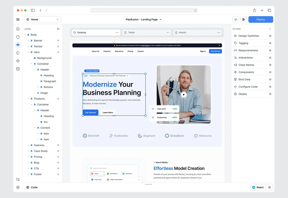 affordable website builder for dropshipping