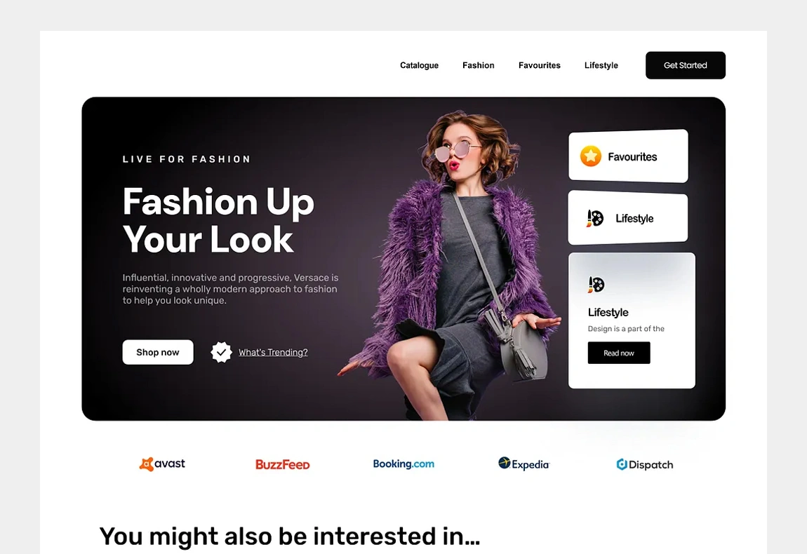 develop the shopping cart website