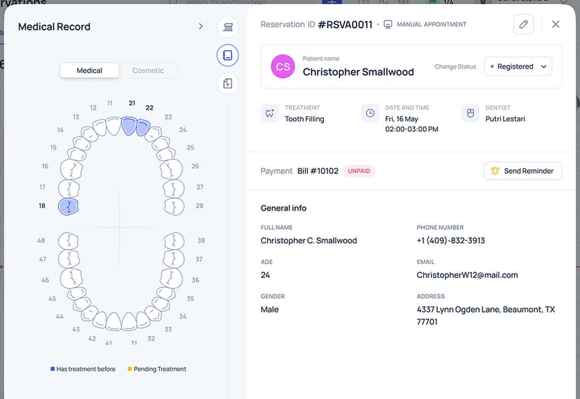 Seamless Booking Integration