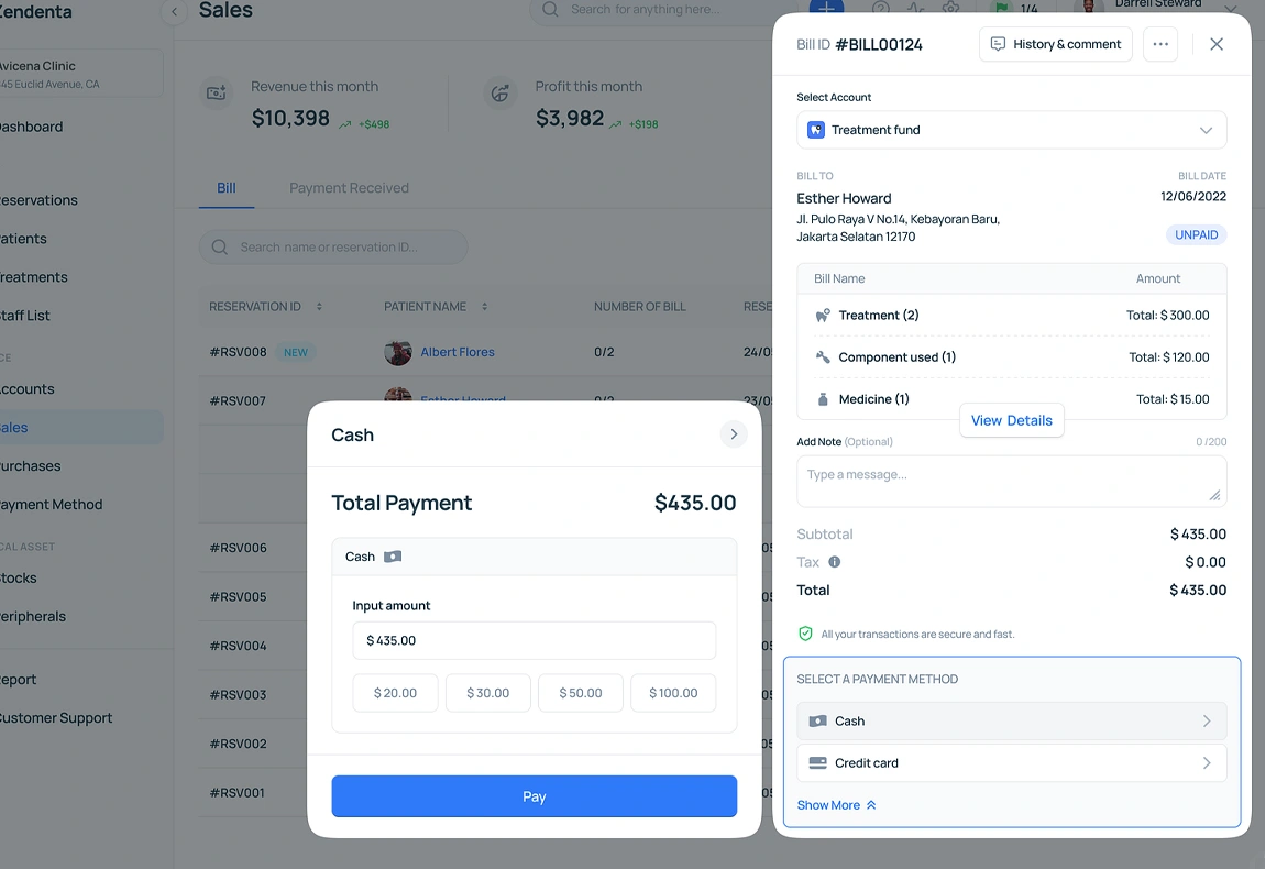 Secure Payment Options