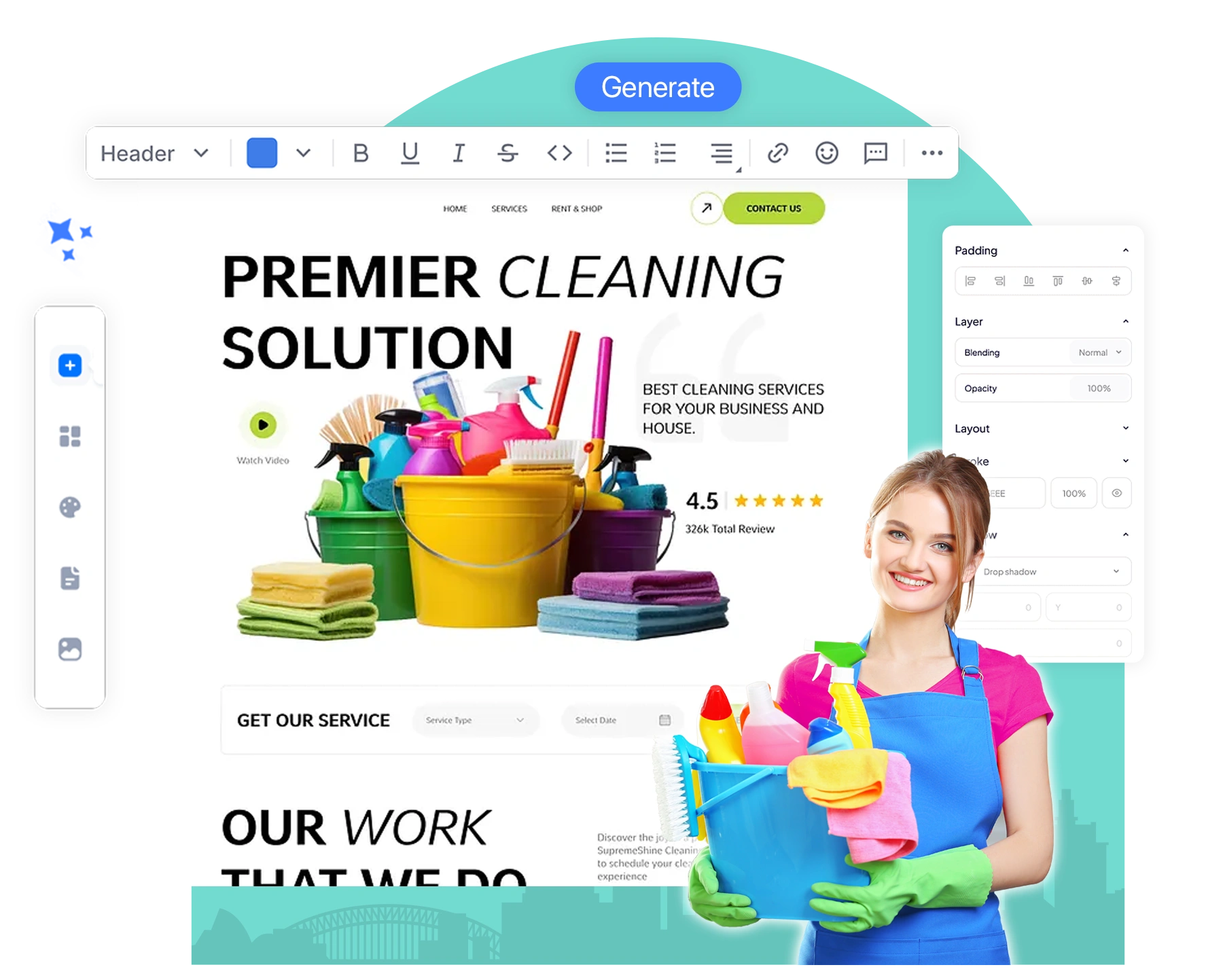 best website builder australia