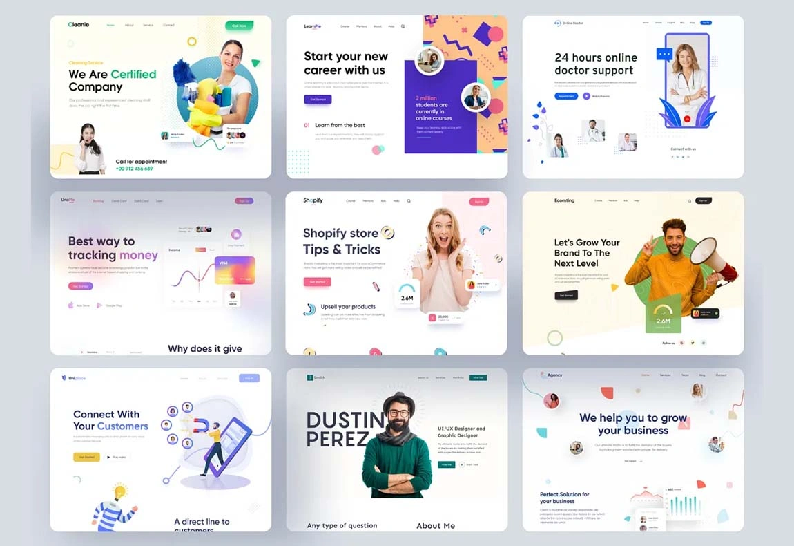 Customisable Templates