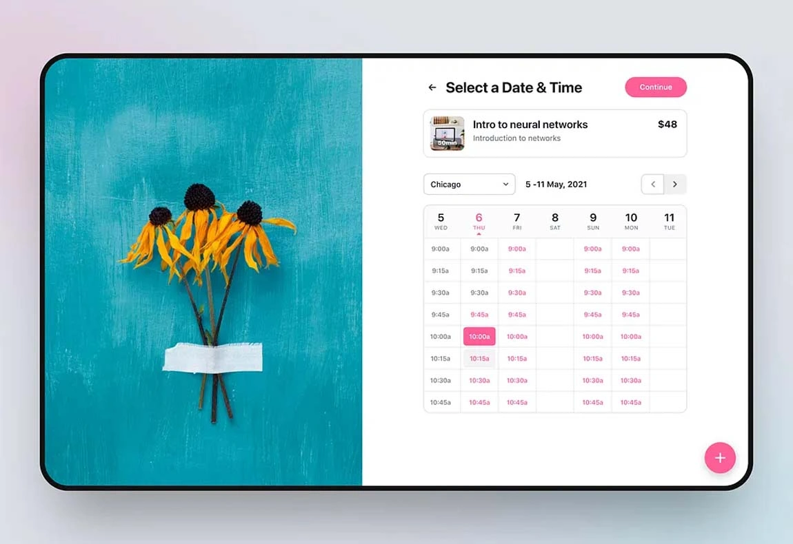 Smooth Booking Integration