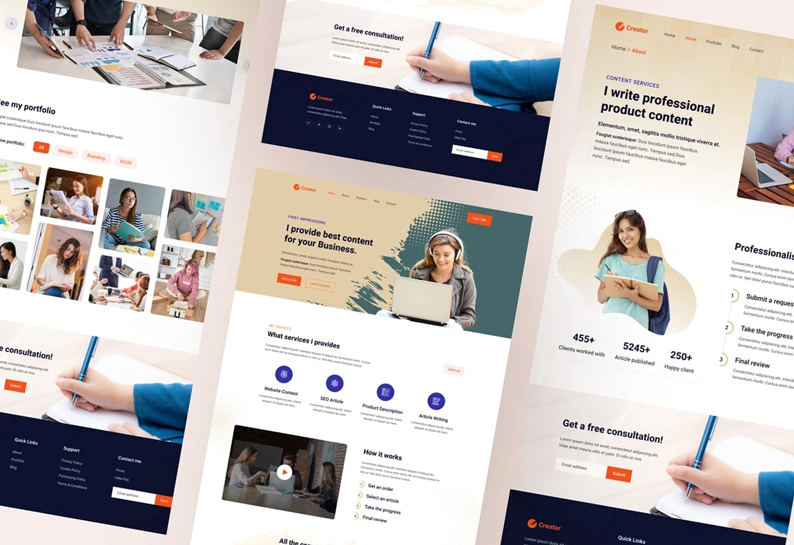 Customisable Templates