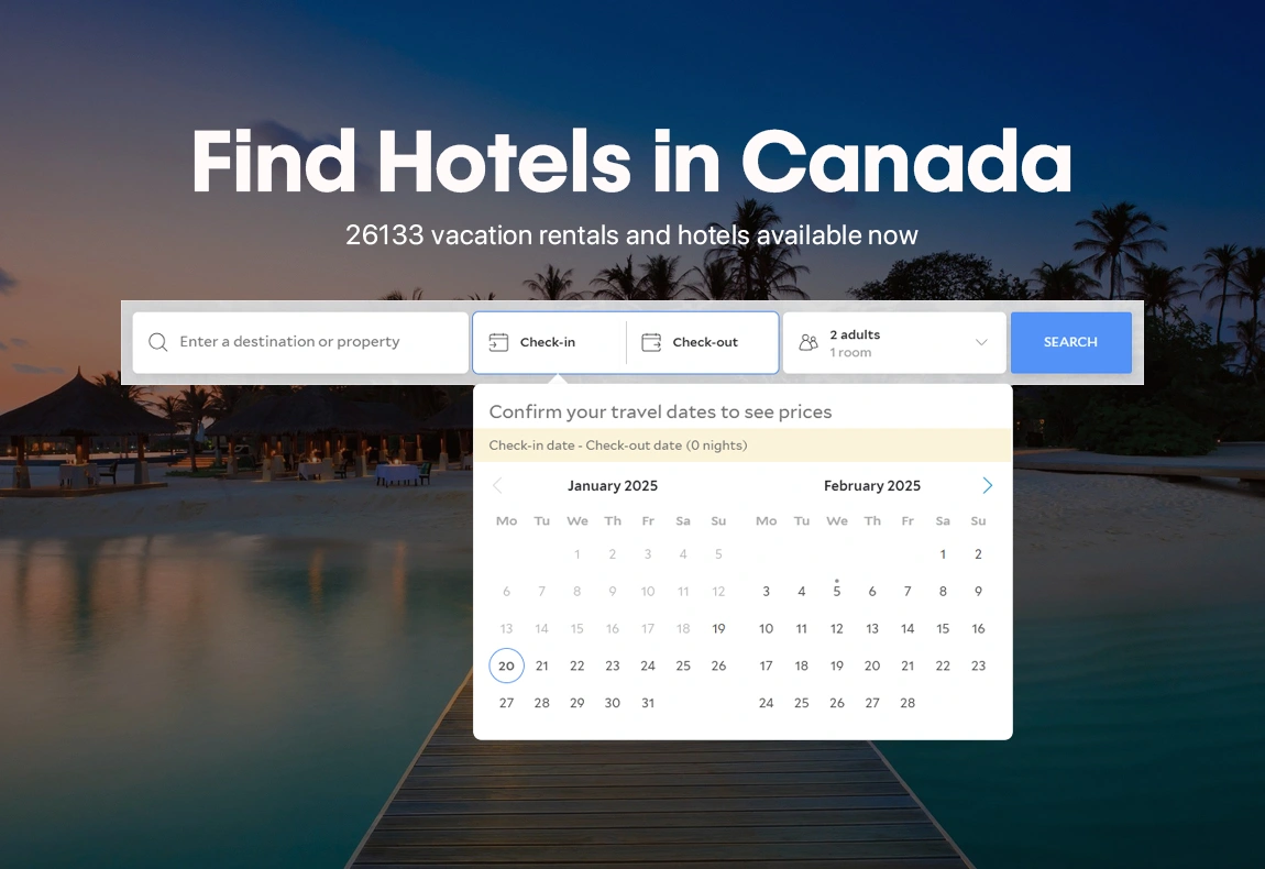 Seamless Booking Integration