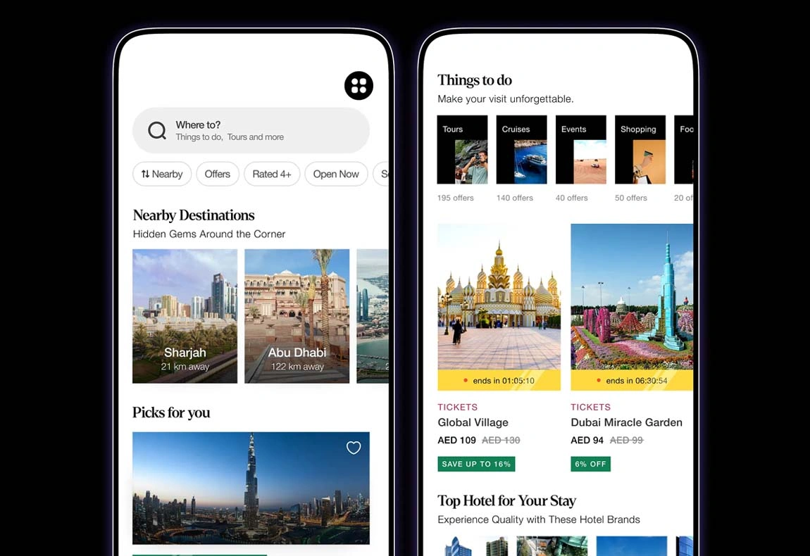 Improved Mobile Experience