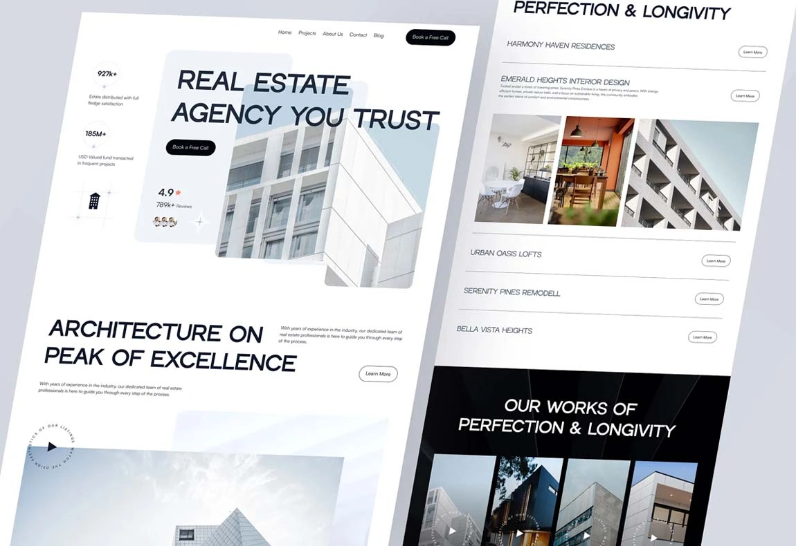 Tailored Template Designs