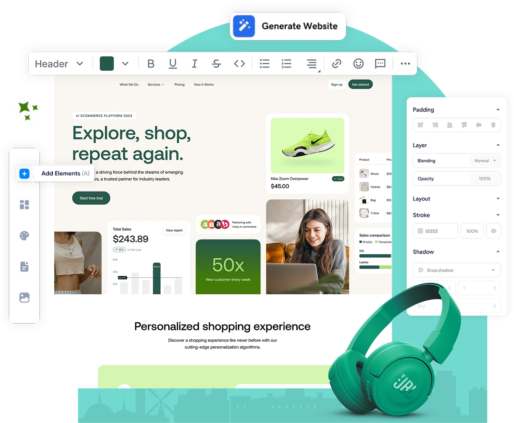 Website Builder Ireland