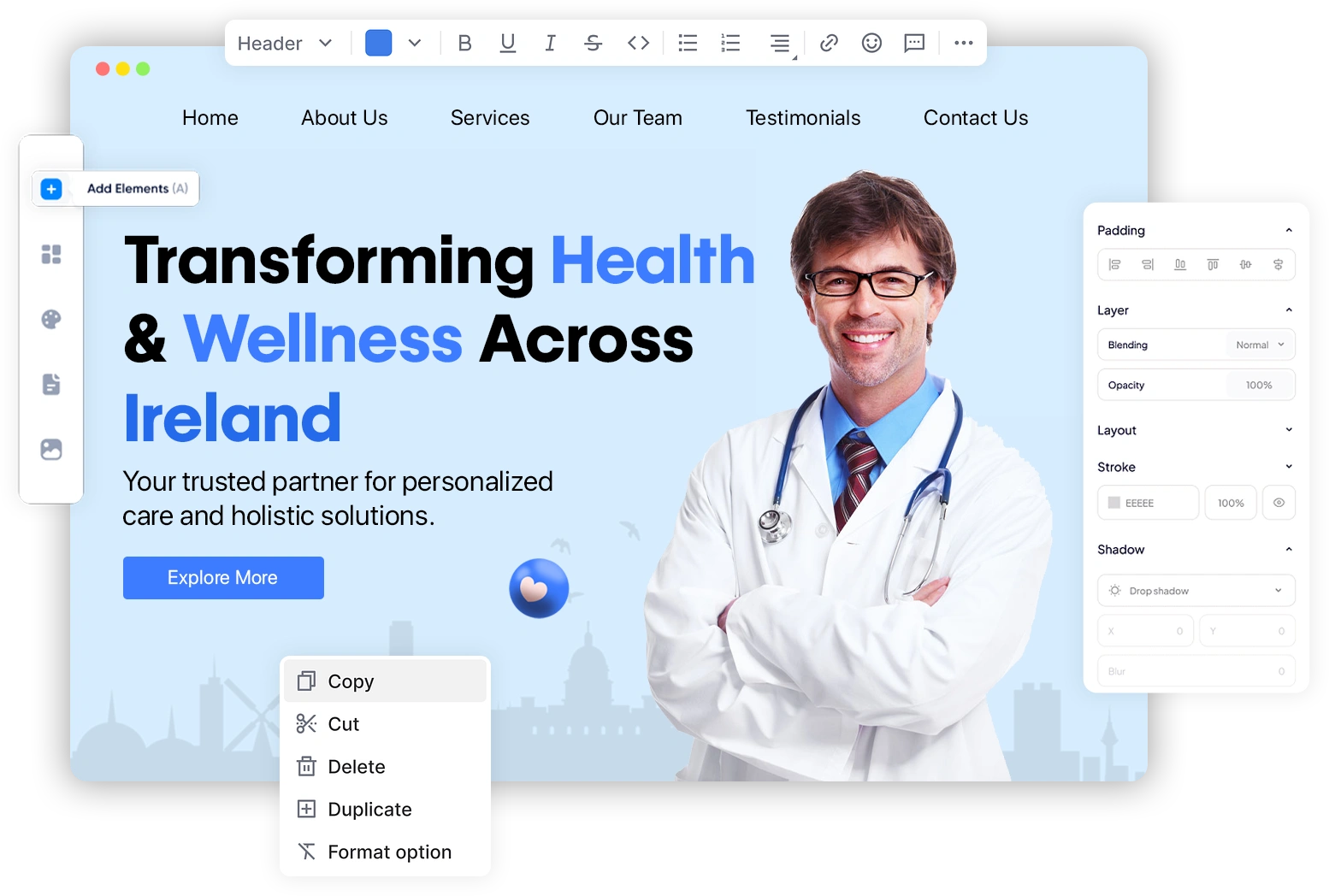 Website Builder Ireland