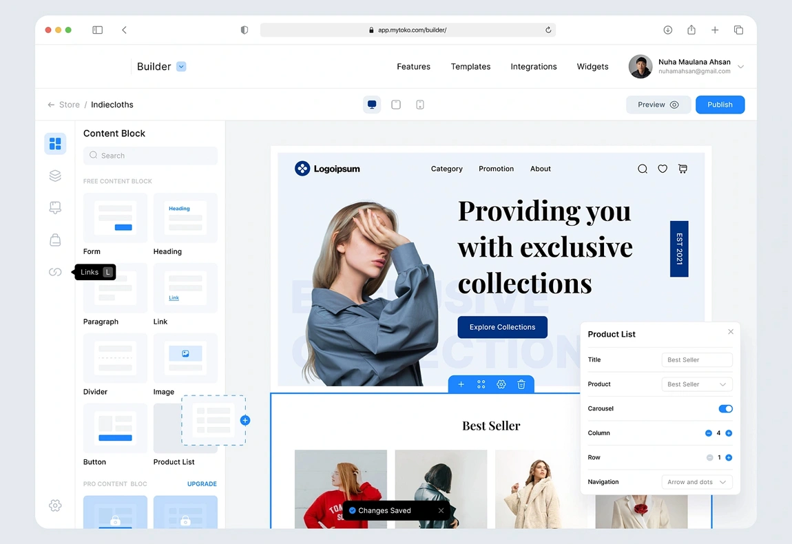 User-Friendly Interface