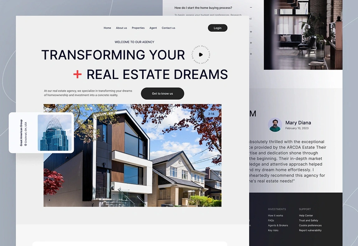 Tailored Template Designs