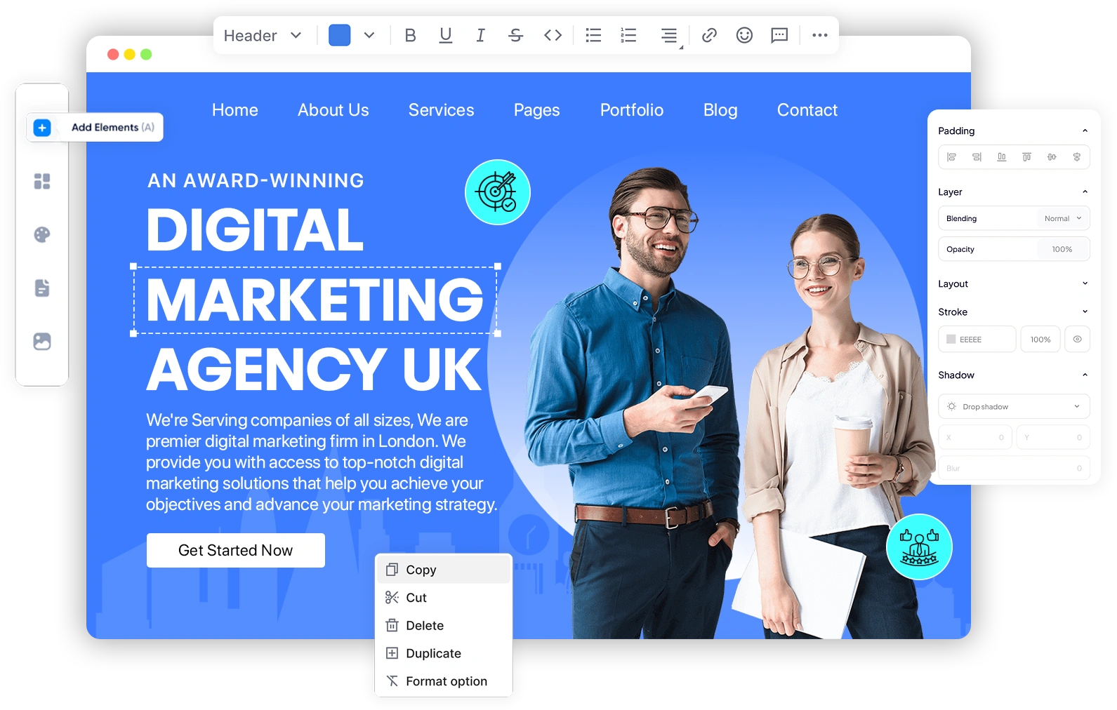 Website Builder UK