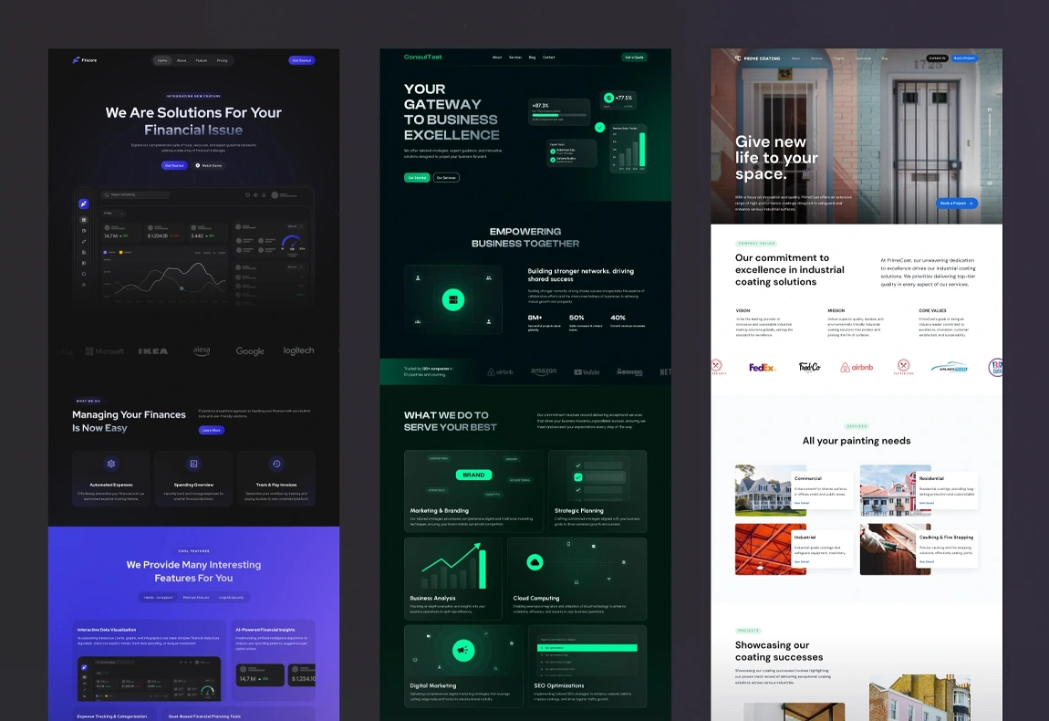 Customisable Templates