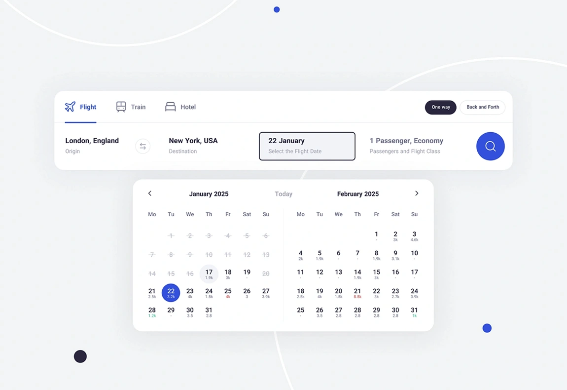 Seamless Booking Integration