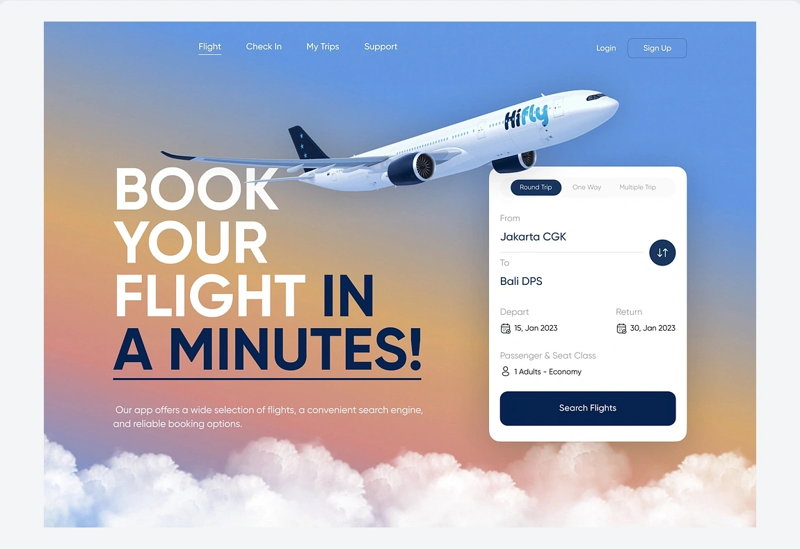 Easy Booking Features