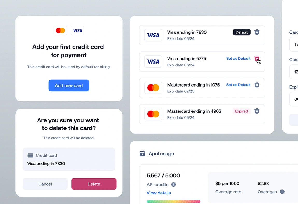 Integrated Payment Systems