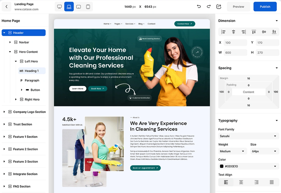 User-Friendly Experience