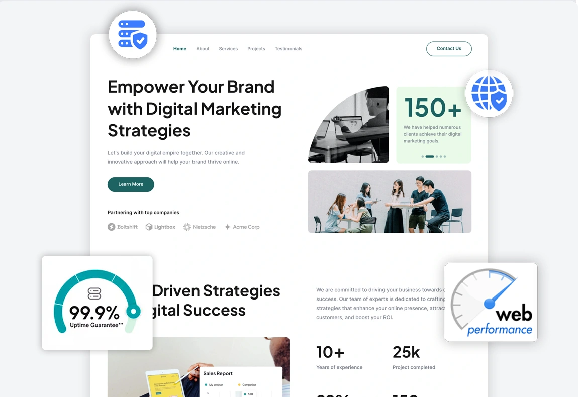 High-Performance Hosting