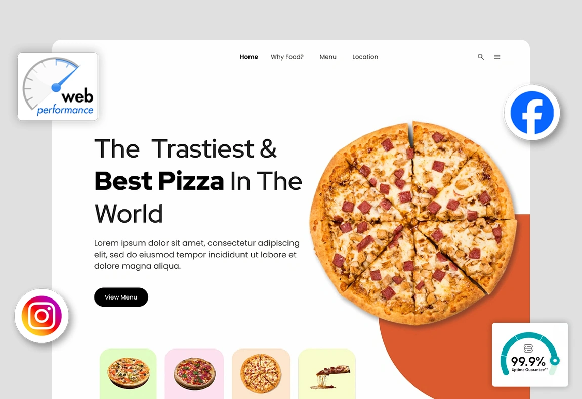 Built-In Marketing Tools