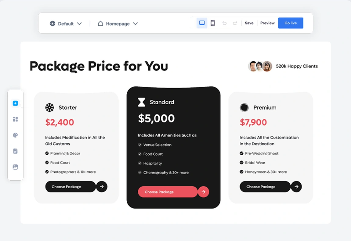 Affordable Plans for Every Couple