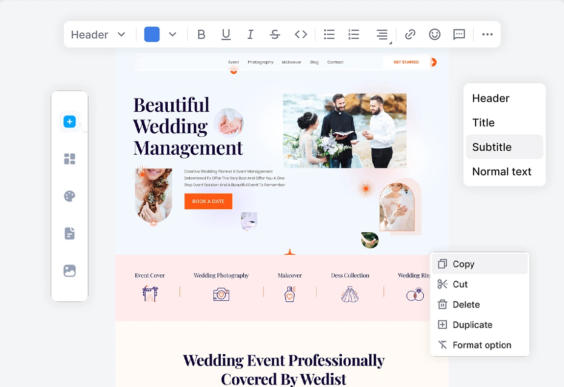 Key Features of Our Builder