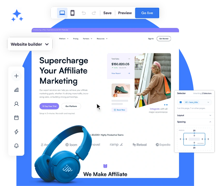 best website builder for affiliate marketing