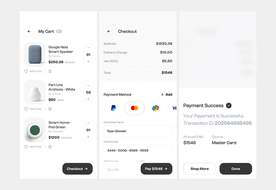 Secure Payment Options