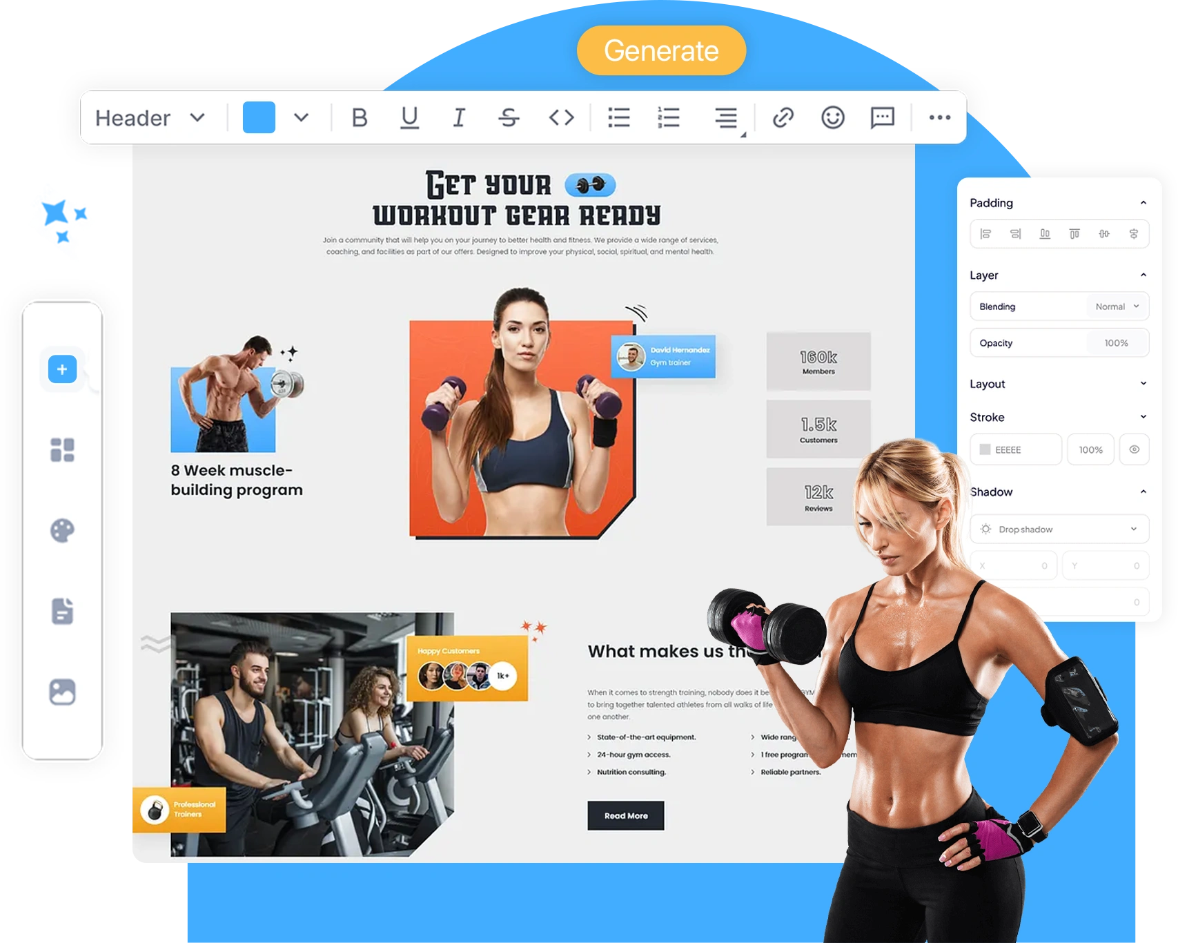 best b2b website builder