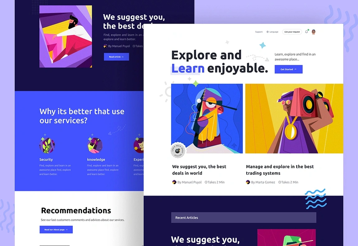 Customizable Templates