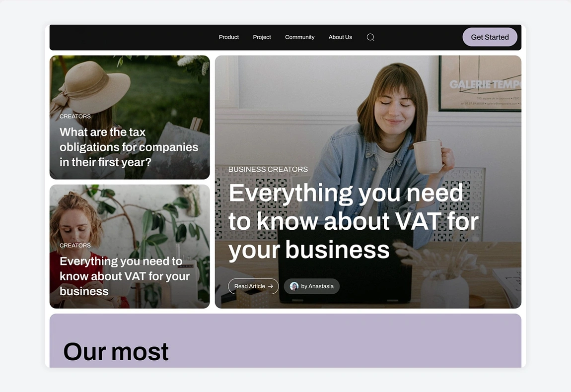 Interactive Media Support